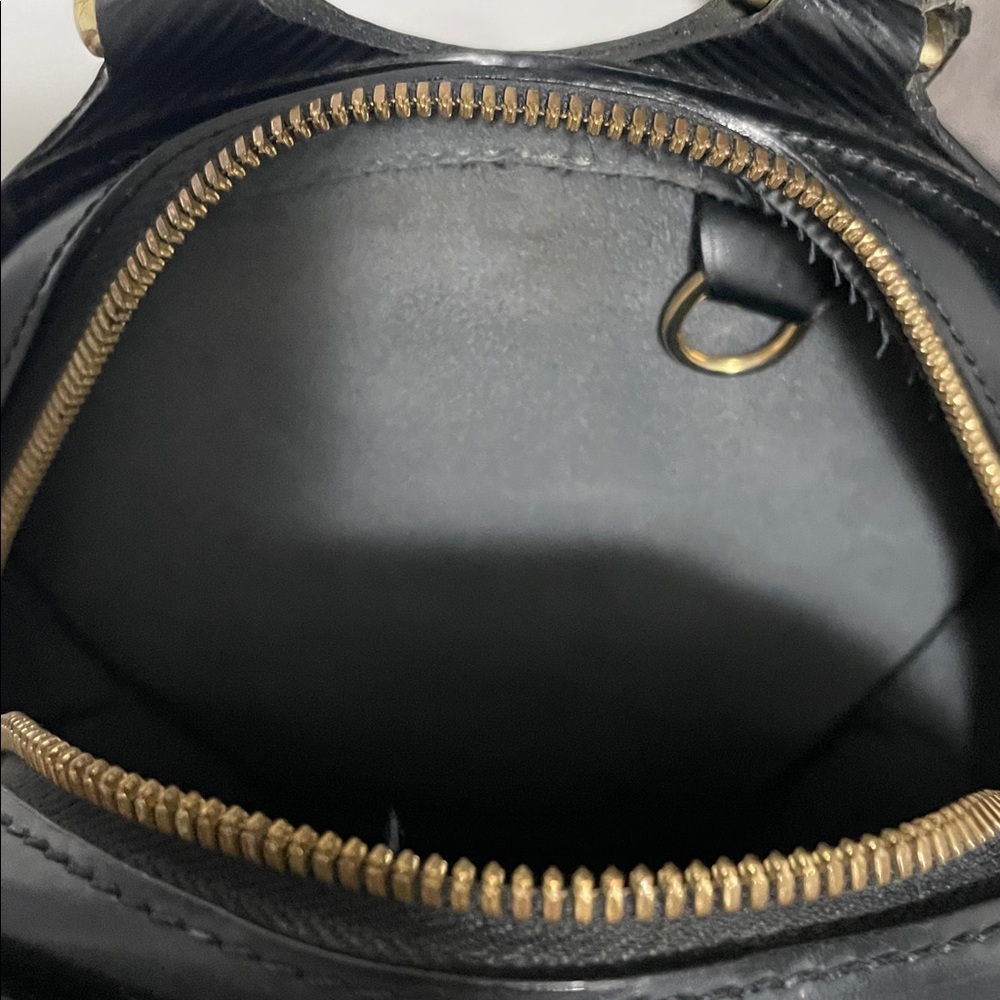Louis Vuitton Authentic Black Epi Leather Mabillion Backpack Purse - Picture 14 of 14